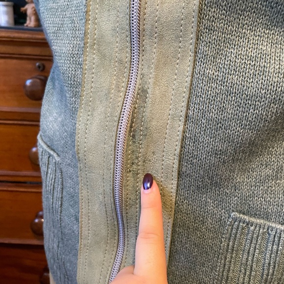 vintage 70s zip up - Picture 4 of 11